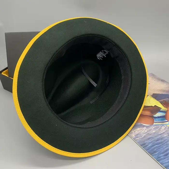 Fedoras – chapeaux en feutre de laine pour hommes et femmes