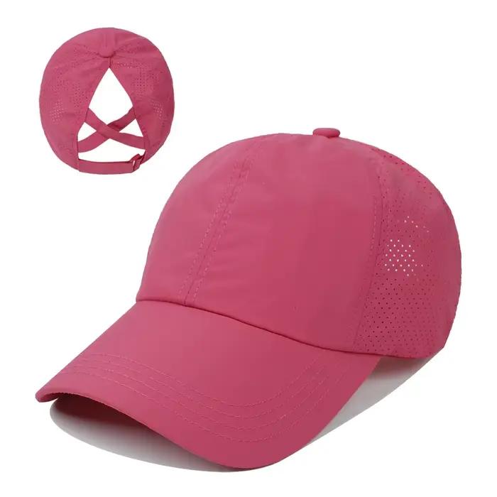 Casquette de Baseball d'été de couleur unie pour femmes