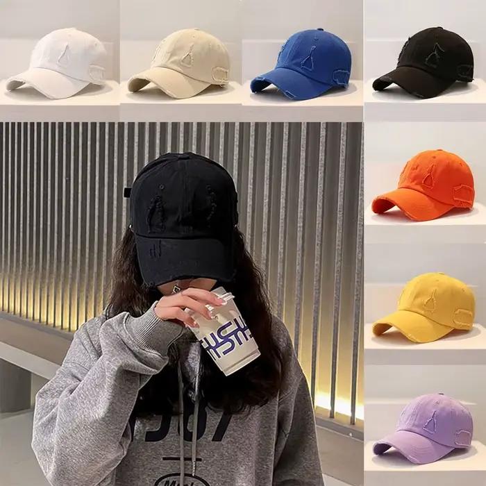 Hip Hop Porté Trou Visage Cap pour Femmes Hommes