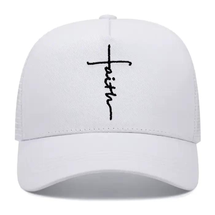 Casquette de baseball brodée personnalisée croisée