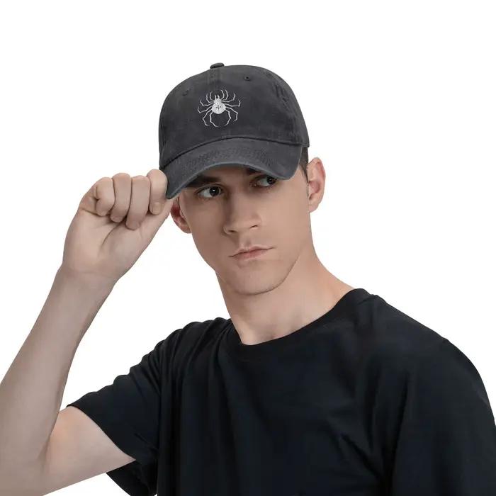 Casquette de baseball Syntecso Hunter x Hunter Chrollo Logo Style Sportif Polyester Protection Solaire Occasions Décontractées