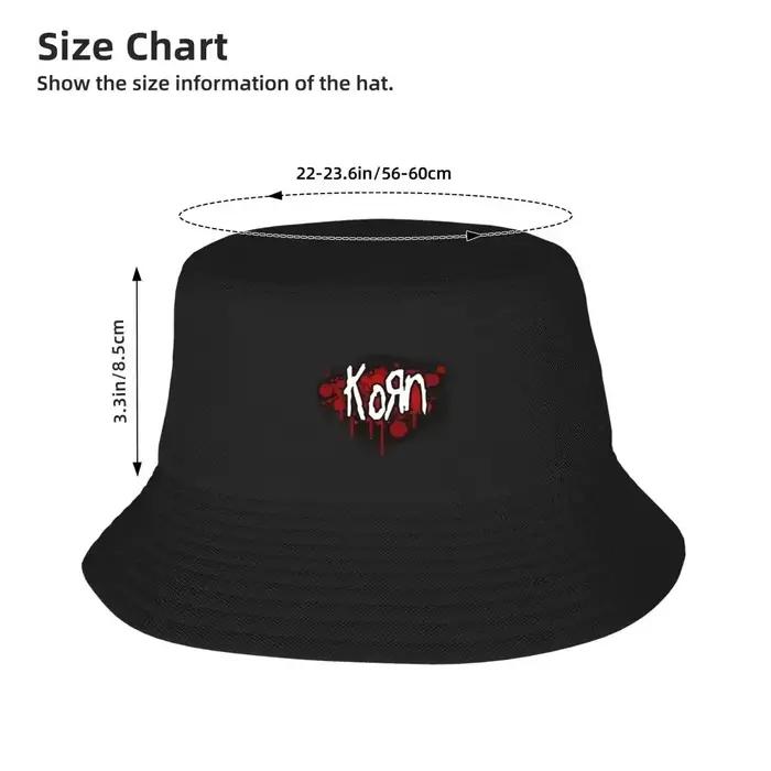 Chapeau de Seau Polyester Imprimé Tendance et Multifonction pour Femmes Plage Rock Musique Sports de Plein Air Pêche Occasions Décontractées