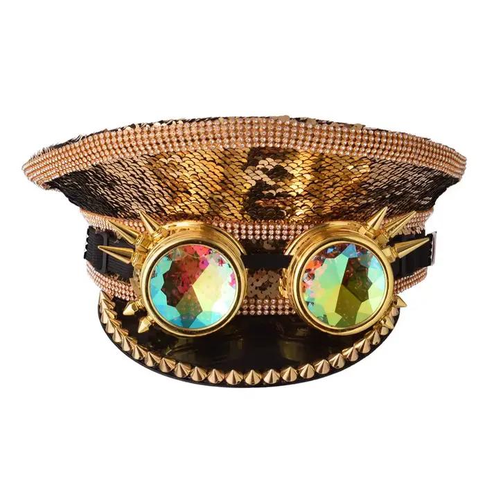 Casquette militaire pour femmes