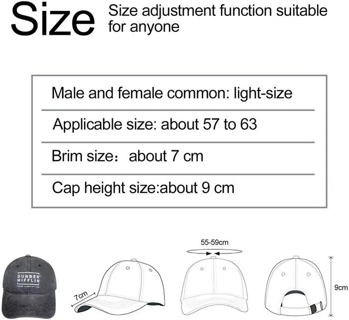 Casquette en Denim Boston Terrier pour hommes et femmes