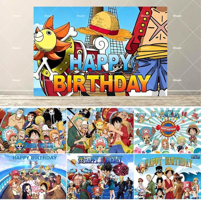 Chapeau de paille de dessin animé Garçon Luffy