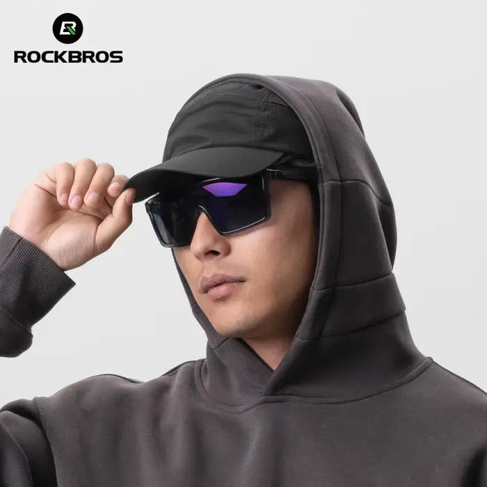 ROCKBROS casquettes de cyclisme hommes femmes été respirant Sports de plein air chapeau séchage rapide décontracté