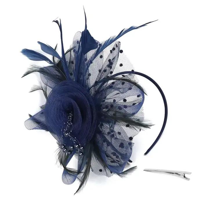Charmant chapeau à fleurs pour femmes et filles