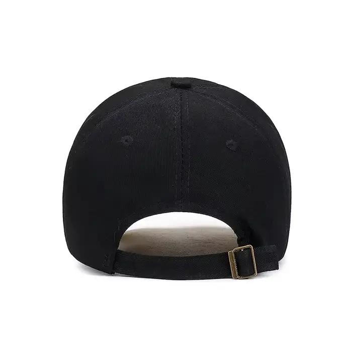 Casquette de Baseball Brodée Patchwork Visière Protection Solaire Style Sport Décontracté Occasionnels Adultes