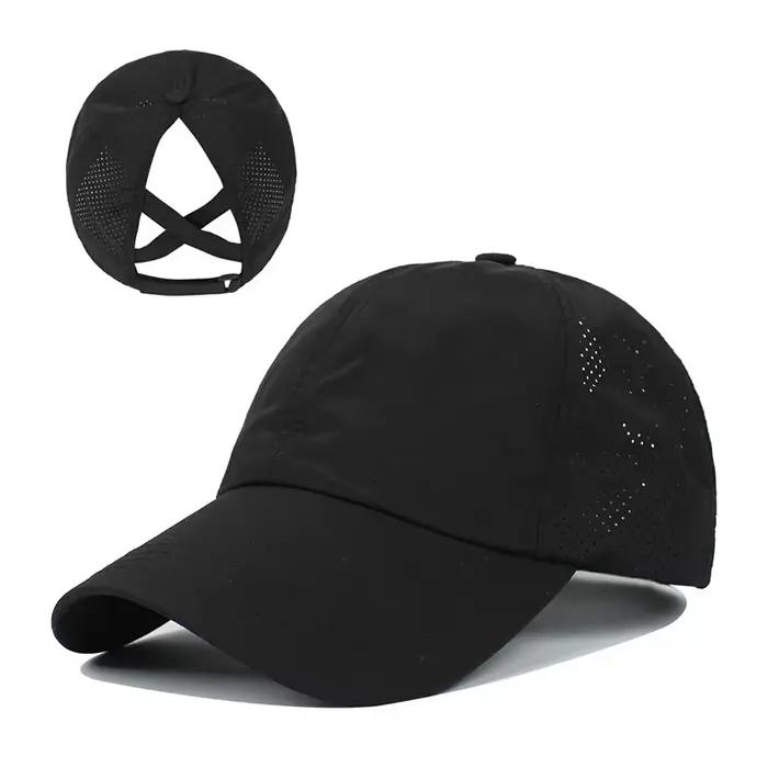 Casquettes de baseball unies d'été pour le golf