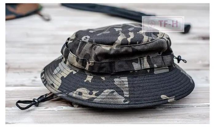 Chapeau Benny tactique à bord court pour hommes et femmes