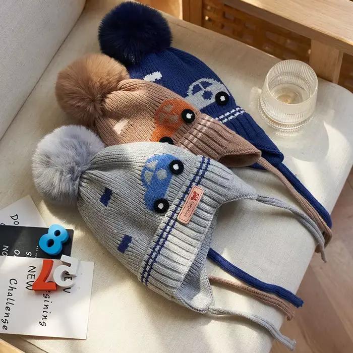 Chapeau d'hiver pour bébé garçon