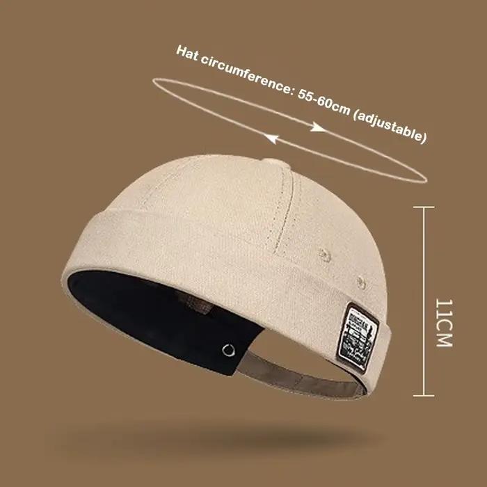 Bonnet réglable décontracté pour femme
