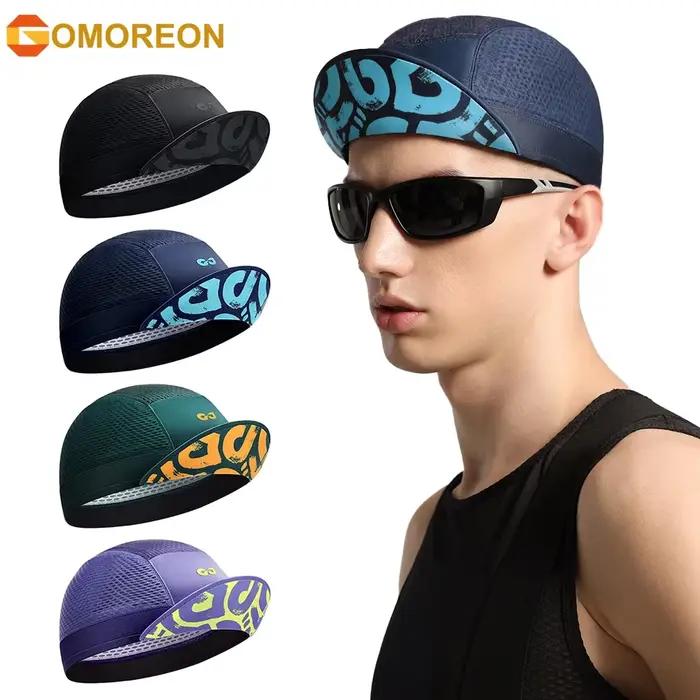 GOMOREON 1 pièces casquette de cyclisme drôle-chapeau
