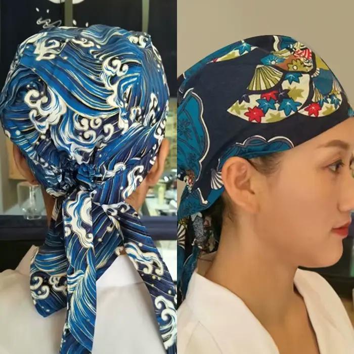 Chapeau de travail de Cuisine de Style japonais