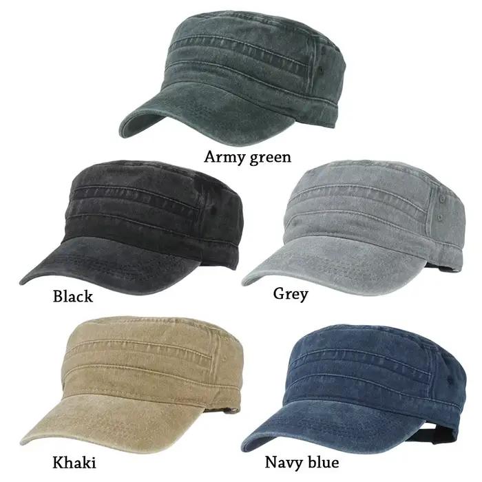 Casquette de baseball en denim à grosse tête pour hommes et femmes