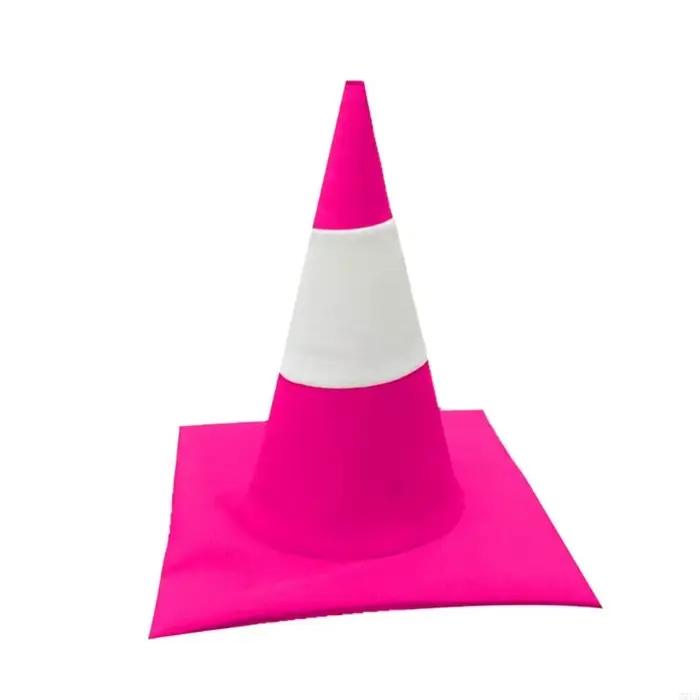 2025 Nouvelle casquette fête en tissu laine chapeau forme cône circulation pour l'événement