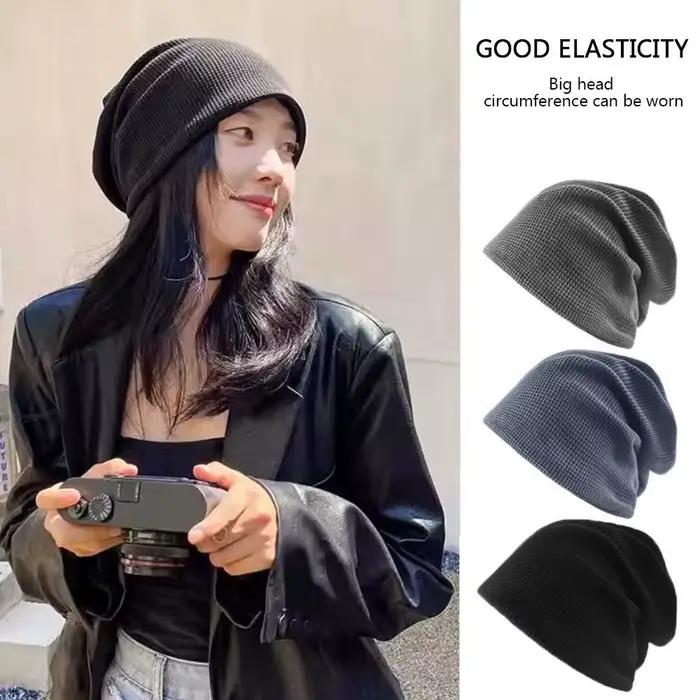 Bonnet Coupe-Vent Mode Coton pour Femmes Occasions Hivernales et Plage Elégance et Confort