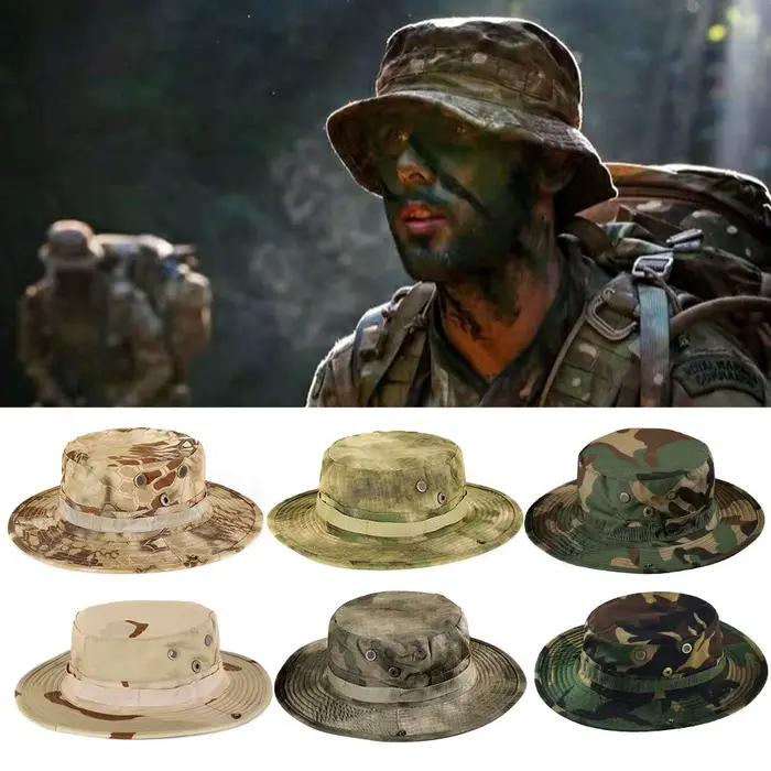 CamSolomon-Chapeau Boonie pour homme