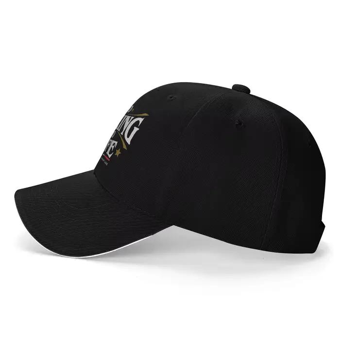 Casquette de baseball personnalisée « No Boxing No Life » pour hommes et femmes