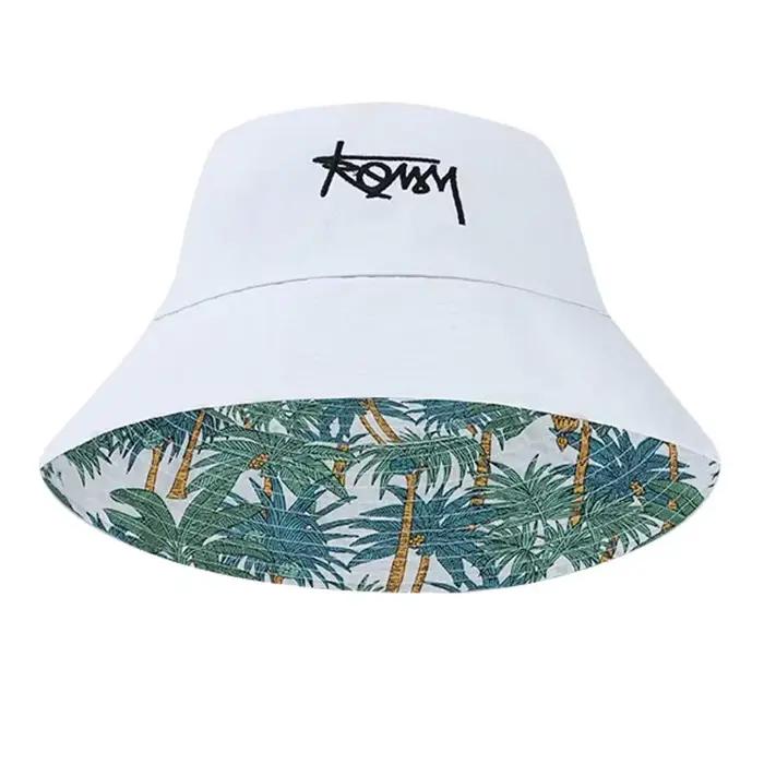 Chapeau de pêcheur Double face pour hommes et femmes