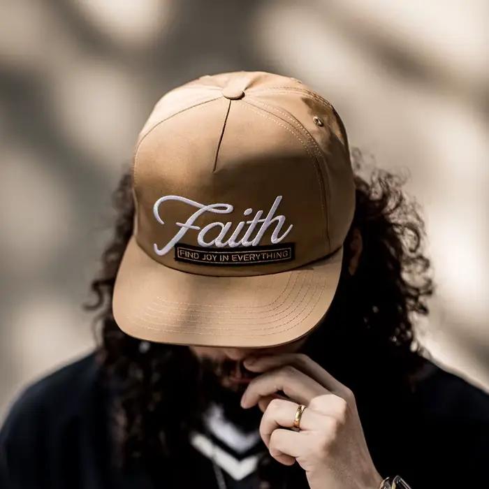 Maden Casquette de baseball vintage avec lettres brodées unisexe