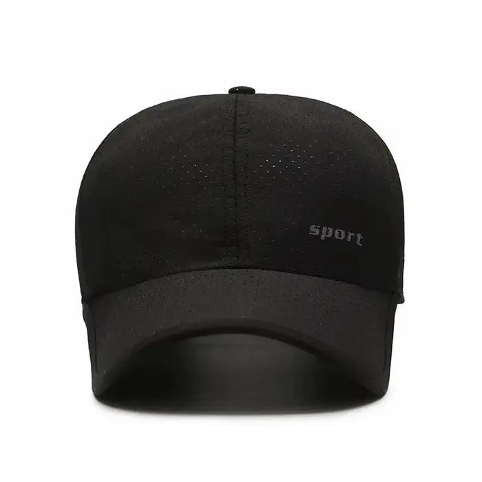 Casquette de baseball à séchage rapide pour hommes et femmes