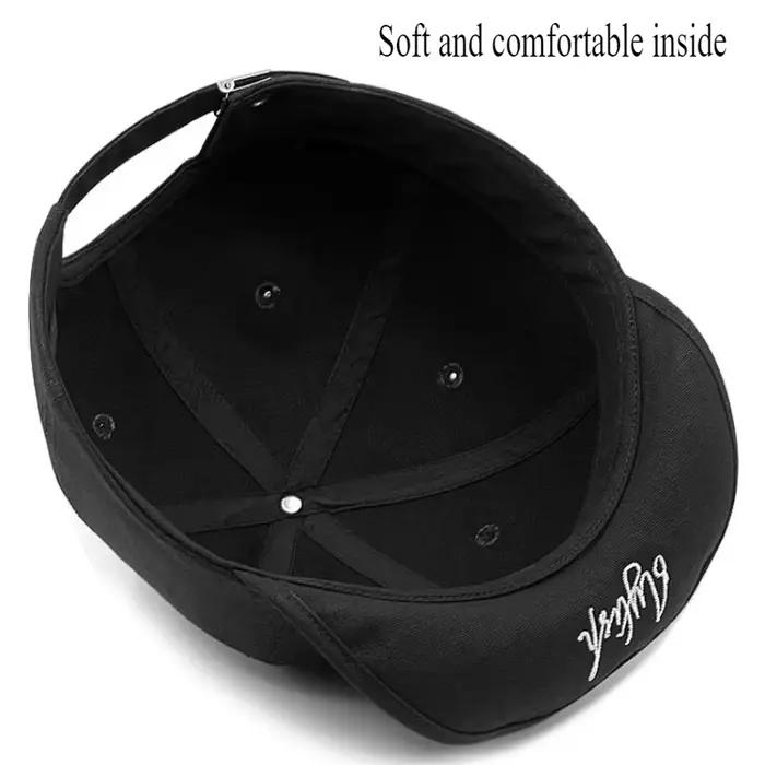 Casquette de Baseball hip hop à grande tête vers le haut pour homme et femme