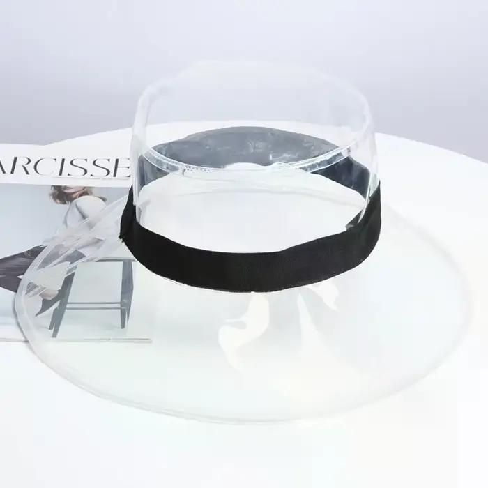 Chapeau transparent pour femmes et hommes