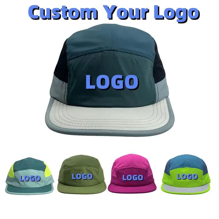 Casquettes de Baseball fluorescentes avec Logo personnalisé pour hommes et femmes