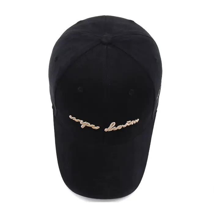 Casquettes de baseball vintage orange jaune pour hommes