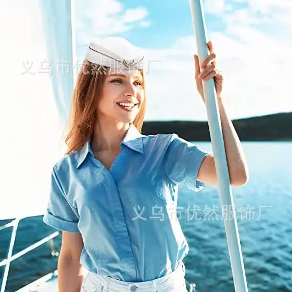 Chapeau d'hôtesse pour femme
