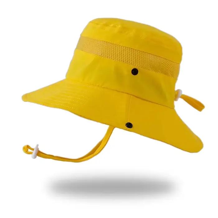Filles garçons casquette enfant 2-6 ans chapeaux de soleil enfants seau casquettes en plein air plage randonnée