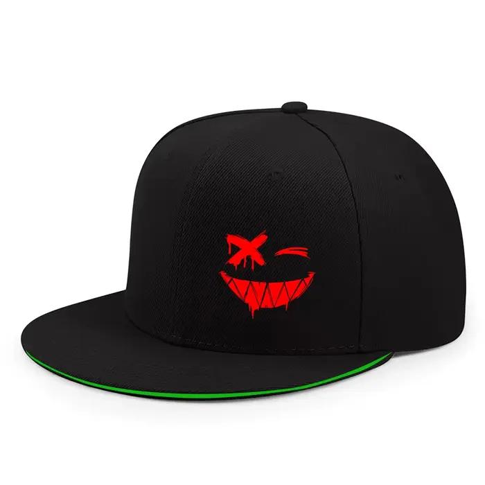 Casquette de Baseball rouge XX pour hommes et femmes