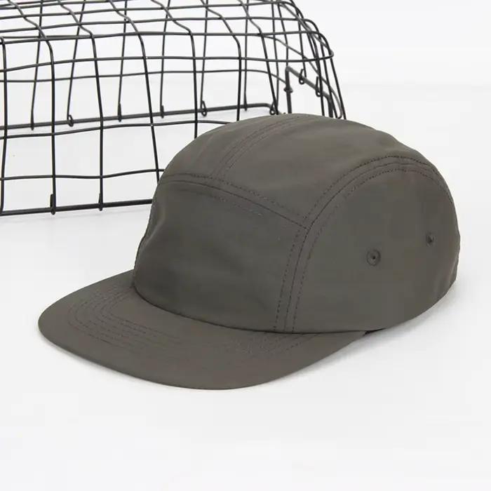 Nouvelle Casquette de Baseball à Séchage Rapide 5 Panneaux en Nylon Respirant