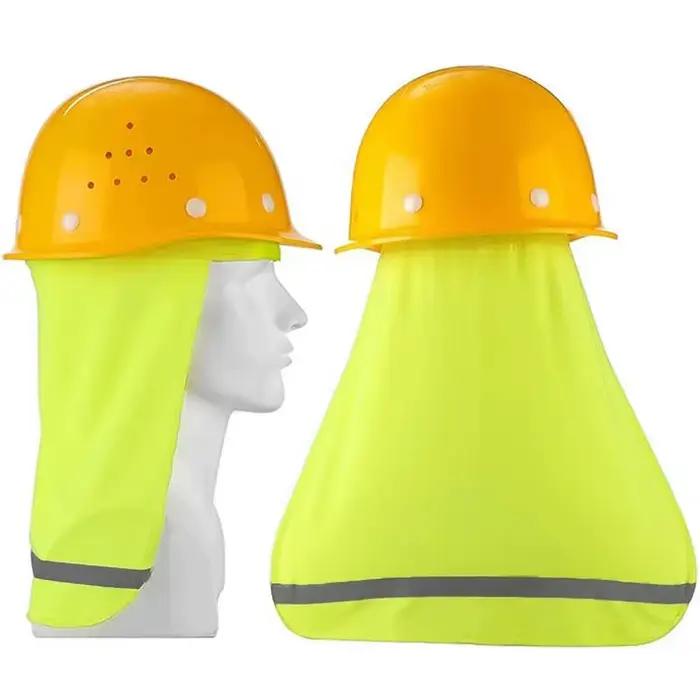 Casquette rafraîchissante homme avec protection UV, parasol pour le cou, chapeau à large bord, idéal pour la pêche et l'équitation, plusieurs couleurs disponibles