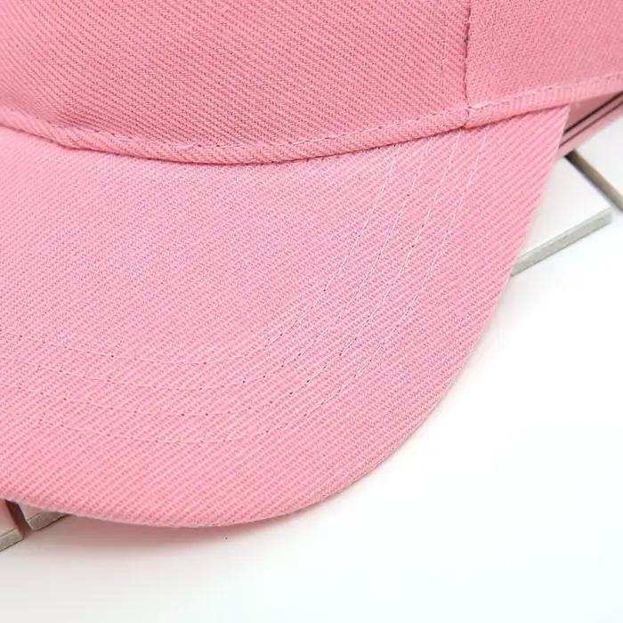 Casquette à visière de Tennis solide vide haut coton casquettes pour hommes visières pour femmes chapeaux de Baseball Sports de plein air Gorro Con Visera livraison directe