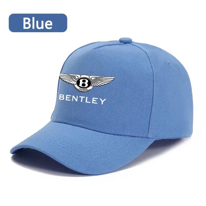 Casquette de baseball B-Bentley-B avec logo de voiture