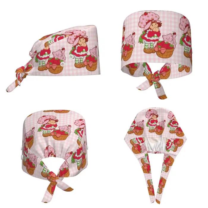 Casquette chirurgicale ajustable pour hommes et femmes