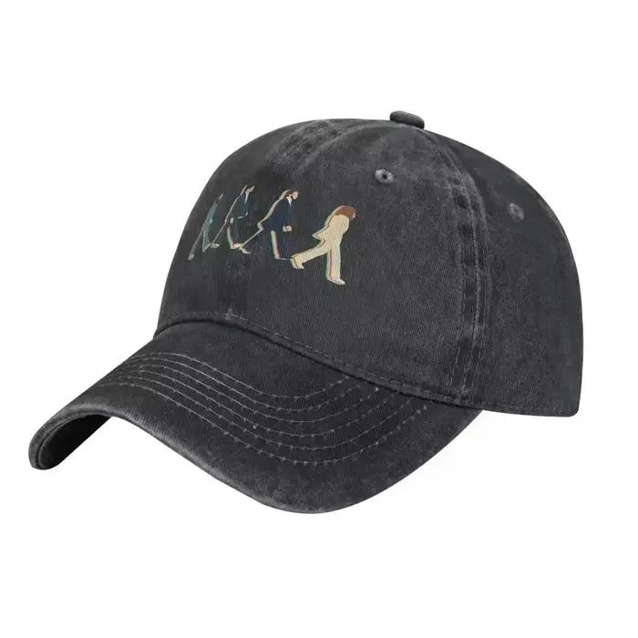 Casquette de baseball unisexe The Beatles effet vieilli matériau coton ajustable pour hommes femmes occasions décontractées voyage