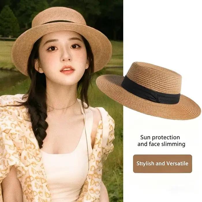 Chapeau de paille français pour femme