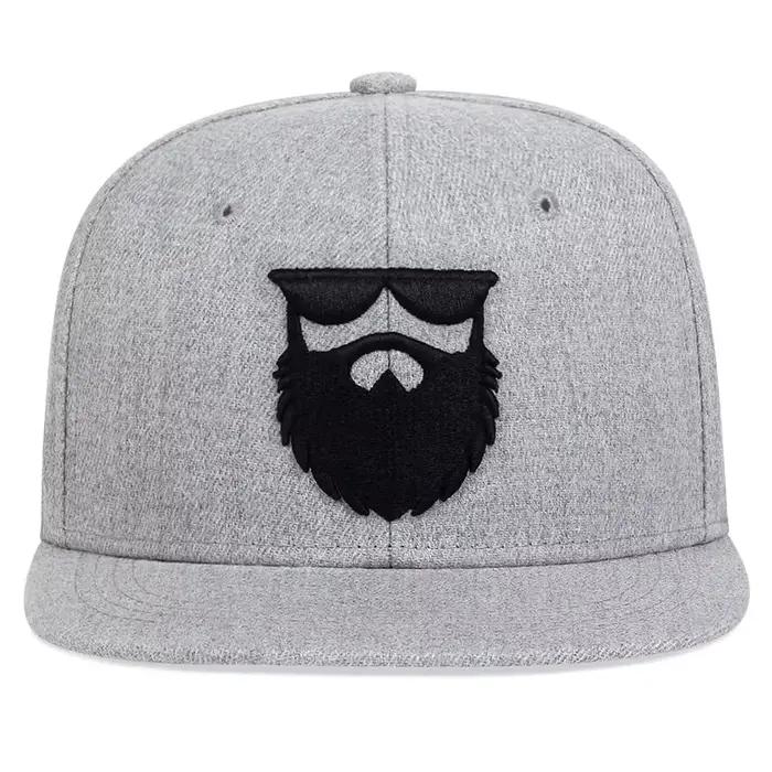 Casquettes de baseball unisexe brodées pour hommes âgés