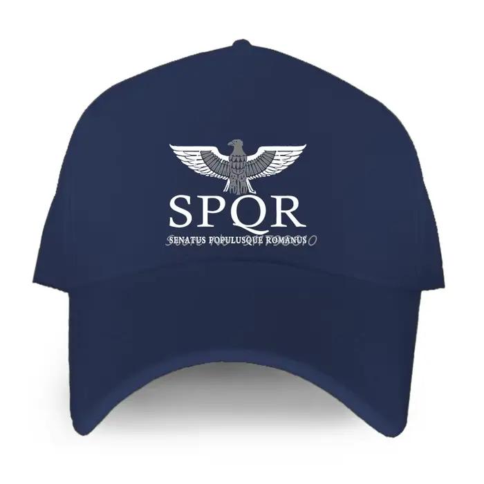 Spqr Eagle Rome casquette de Baseball latine casquettes pour hommes décontracté Hip Hop papa chapeaux femmes unisexe chapeau