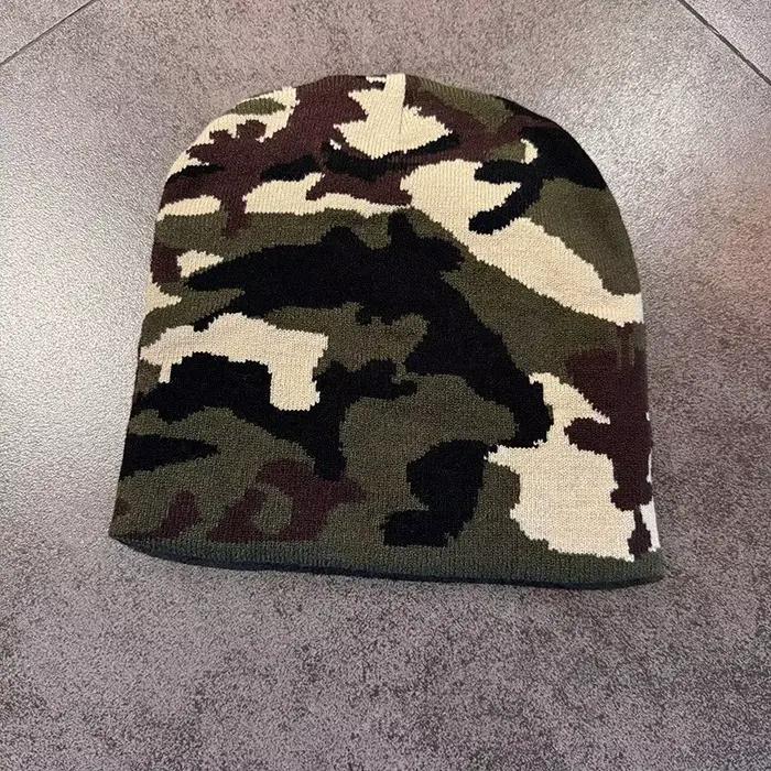 Chapeau tricoté de Camouflage pour femmes et hommes