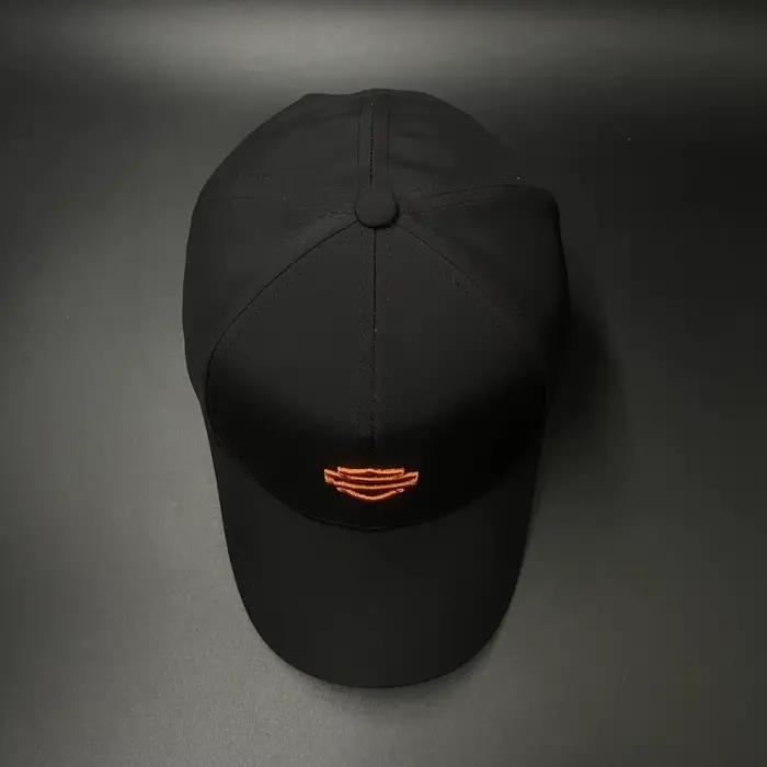 Casquette de Baseball Brodée Décontractée Pare-Soleil Compatible Harley Davidson Electra Glide Classic 1250 SPA 1250S PA1250 833 Occasionnels Spéciaux