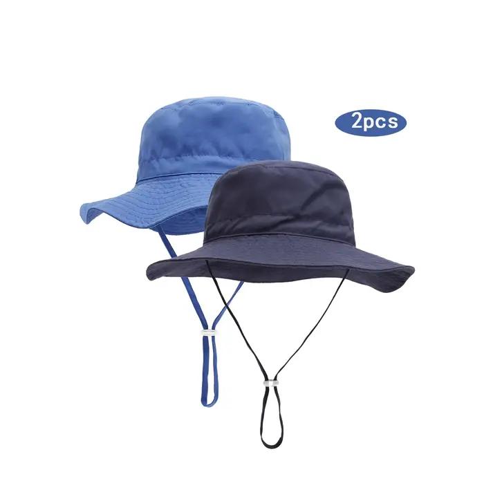 Casquette de pêcheur pour enfants - Chapeau de soleil pour bébés garçons et filles