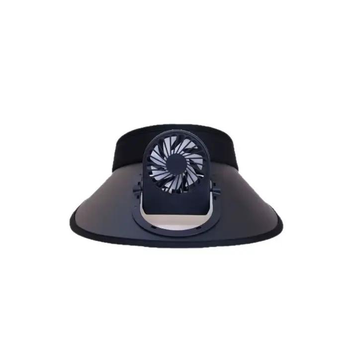 Chapeau de soleil pour femme à visière vide