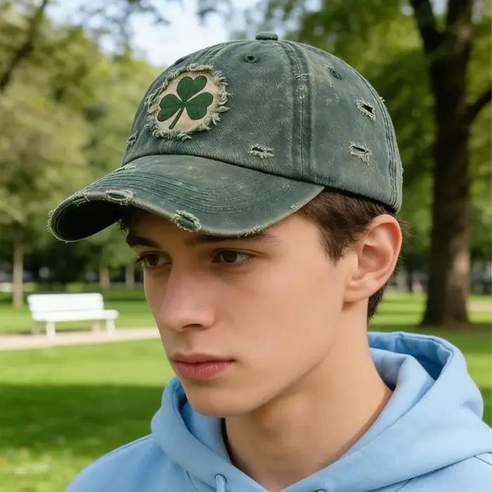 Casquette Baseball réglable à Shamrock 39BB