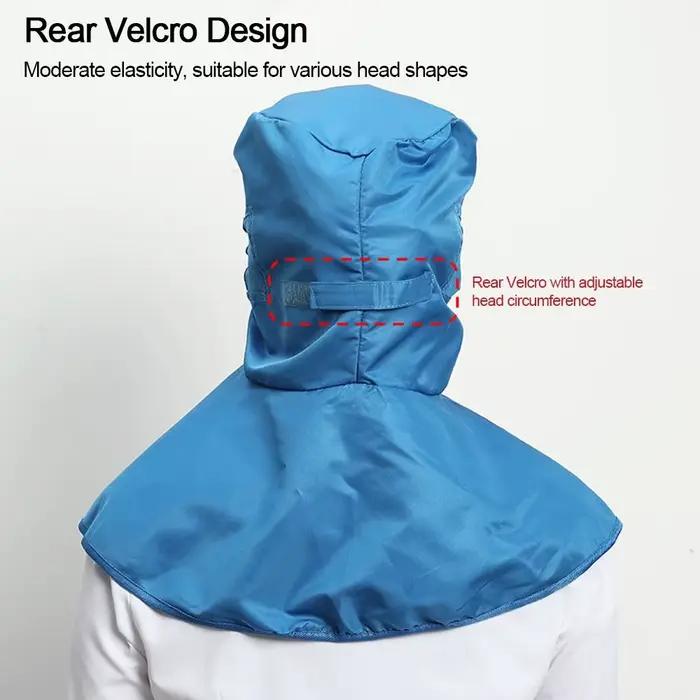 Nouveau chapeau de protection du cou sans poussière