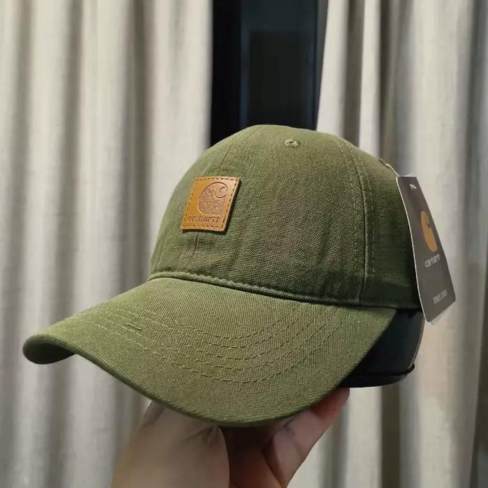 Casquette Carhart Workwear vintage délavée casquette de baseball souple visière incurvée design unisexe style décontracté streetwear casquette de papa occasions spéciales