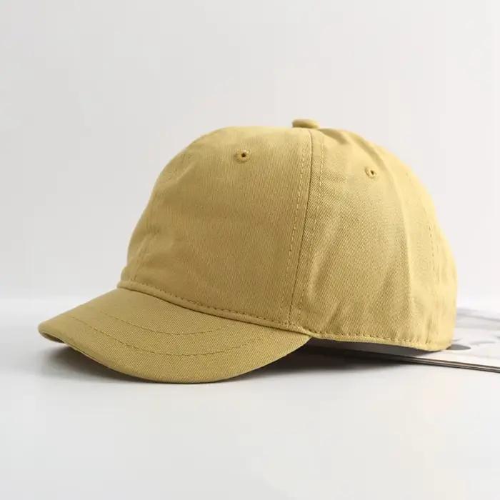 Snapback coton soleil chapeaux chapeau de Golf Hip Hop à bord court casquettes de Baseball hommes